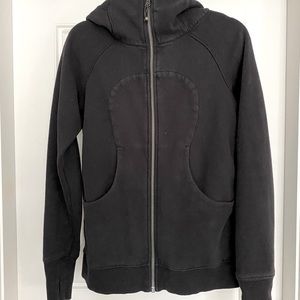Lululemon Black Scuba Hoodie